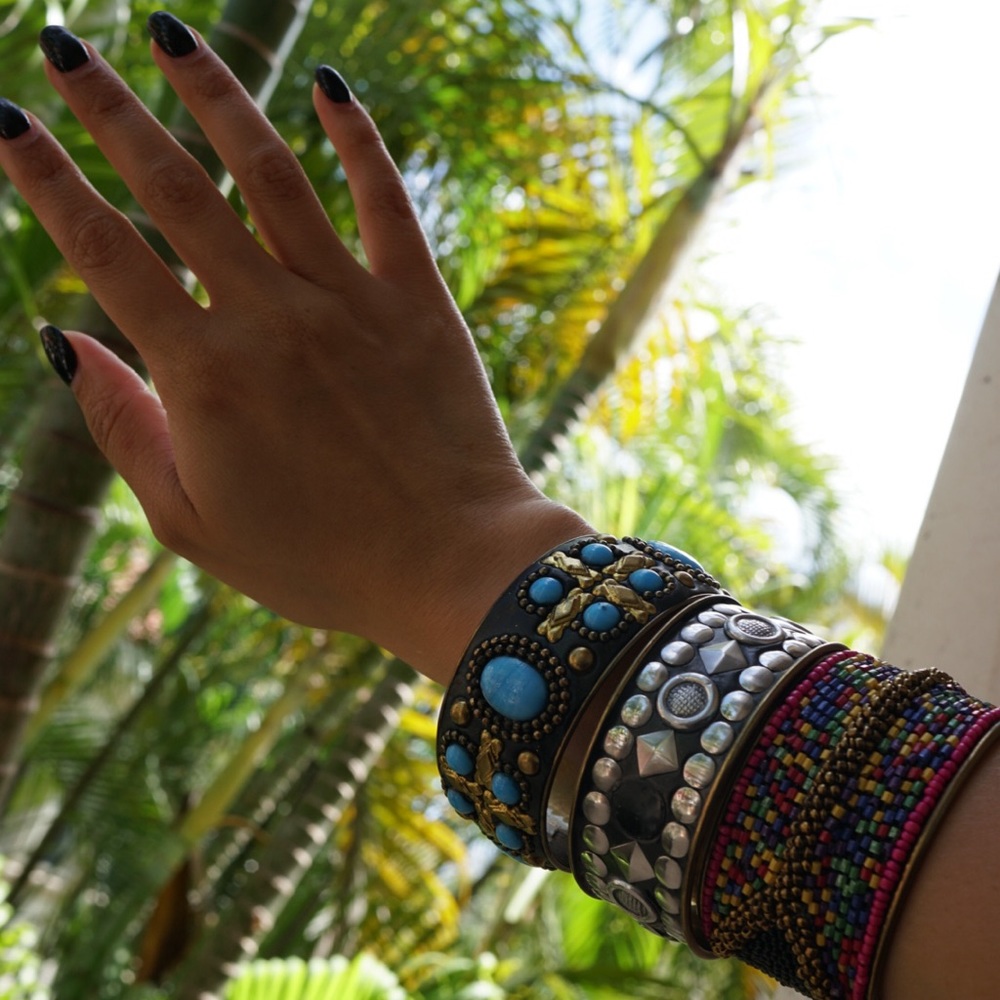 Boho Bangle Set - image 1